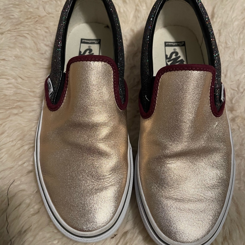 NWOB Vans Sz 8.5 - Custom designed